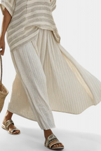 Isaura - Conjunto de Lino Elegante