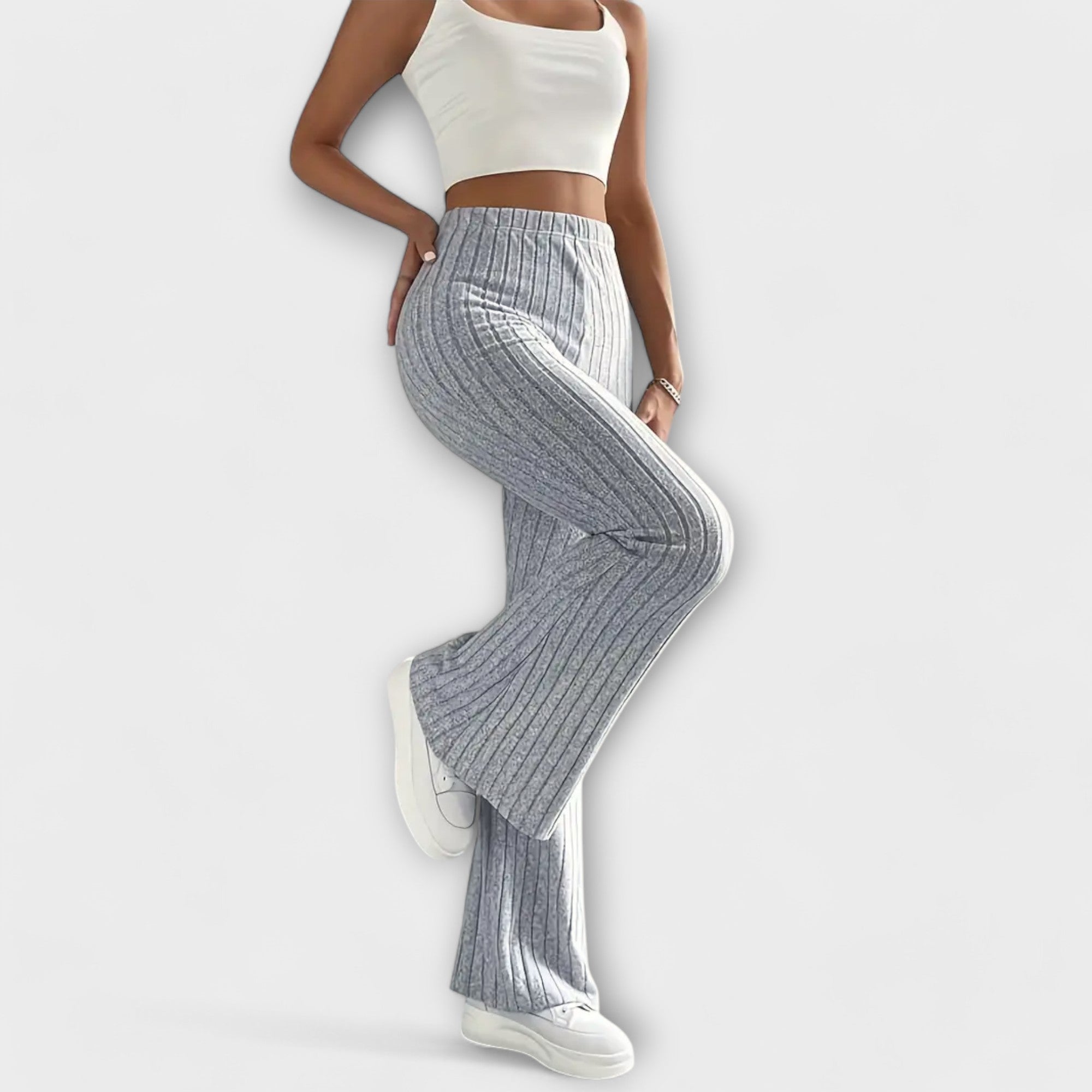 Jennifer - Pantalones anchos con estilo