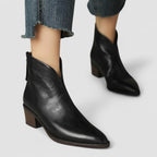 Camila - Botines de Lujo con Tacón Bajo