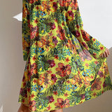Glenda - Bikini con Falda Floral