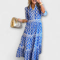 Sofia - Vestido Midi con Cadenas