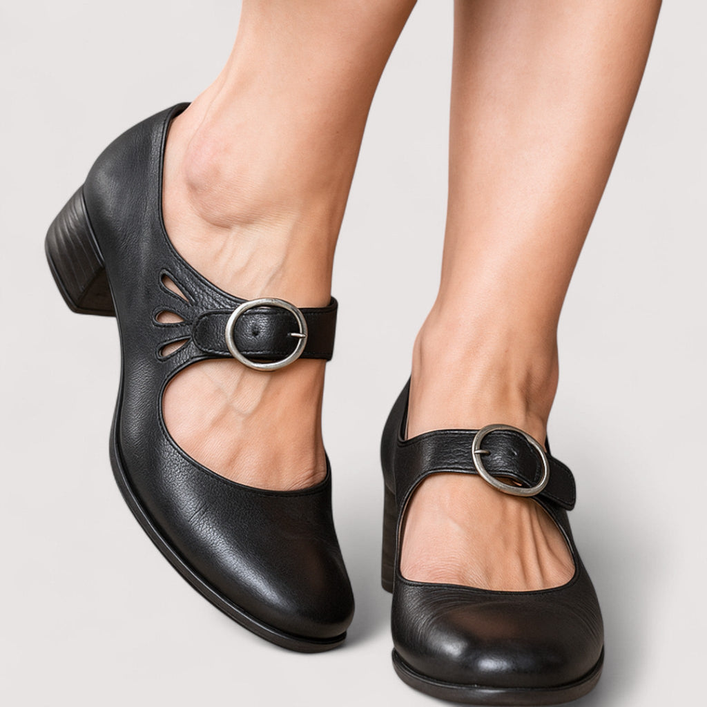 Clara - Zapato Elegante de Cuero Sintético