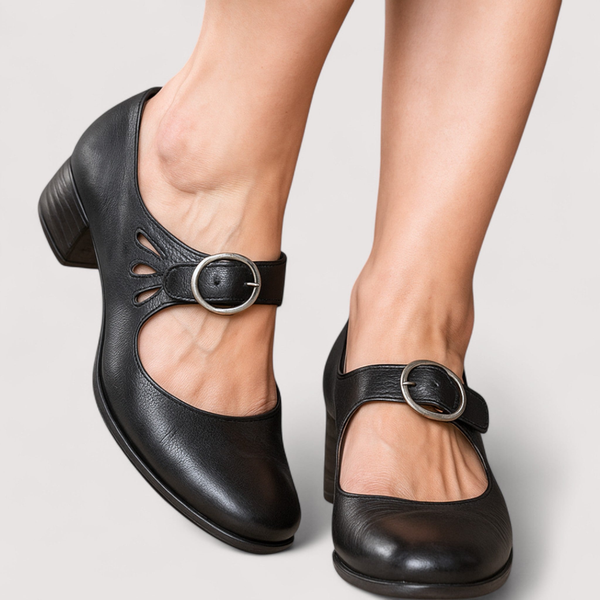 Clara - Zapato Elegante de Cuero Sintético