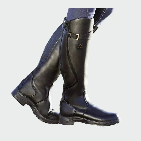 Botas ortopédicas de cuero premium