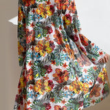 Glenda - Bikini con Falda Floral
