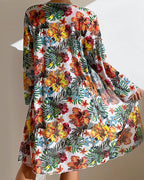Glenda - Bikini con Falda Floral