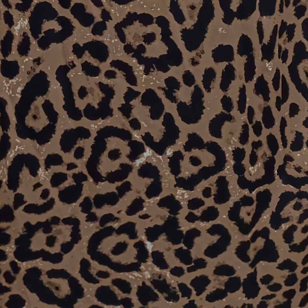 Falda Midi Leopardo