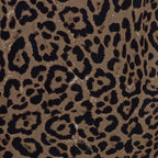 Falda Midi Leopardo