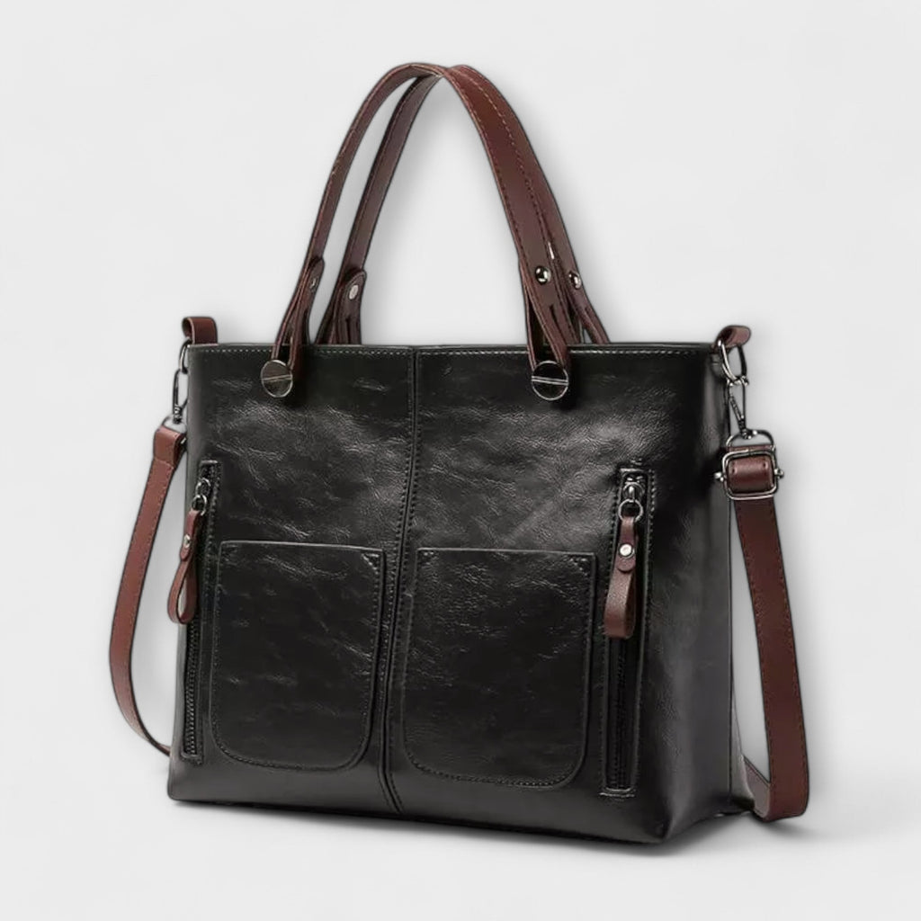Leiria - Bolsa de cuero elegante