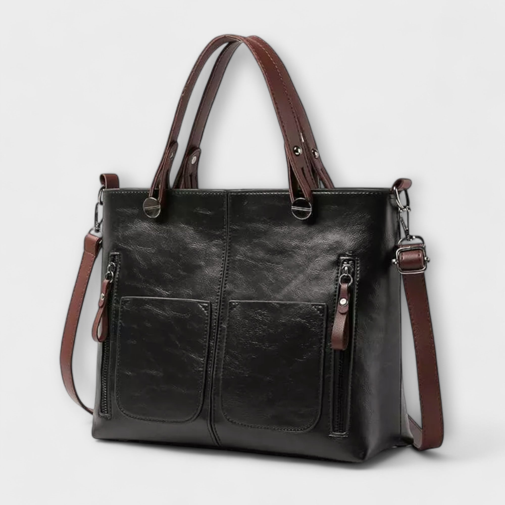 Leiria - Bolsa de cuero elegante