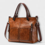 Madrid - Bolsa de cuero elegante
