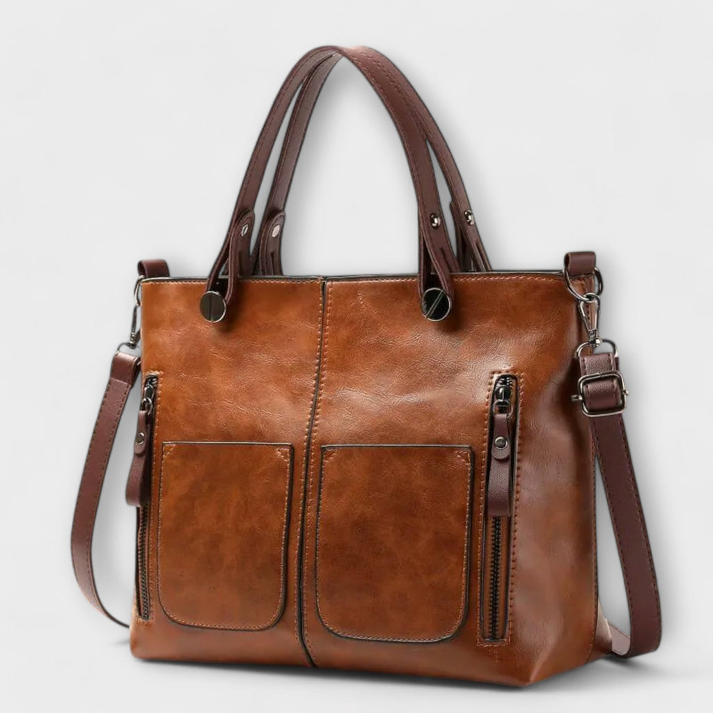 Leiria - Bolsa de cuero elegante