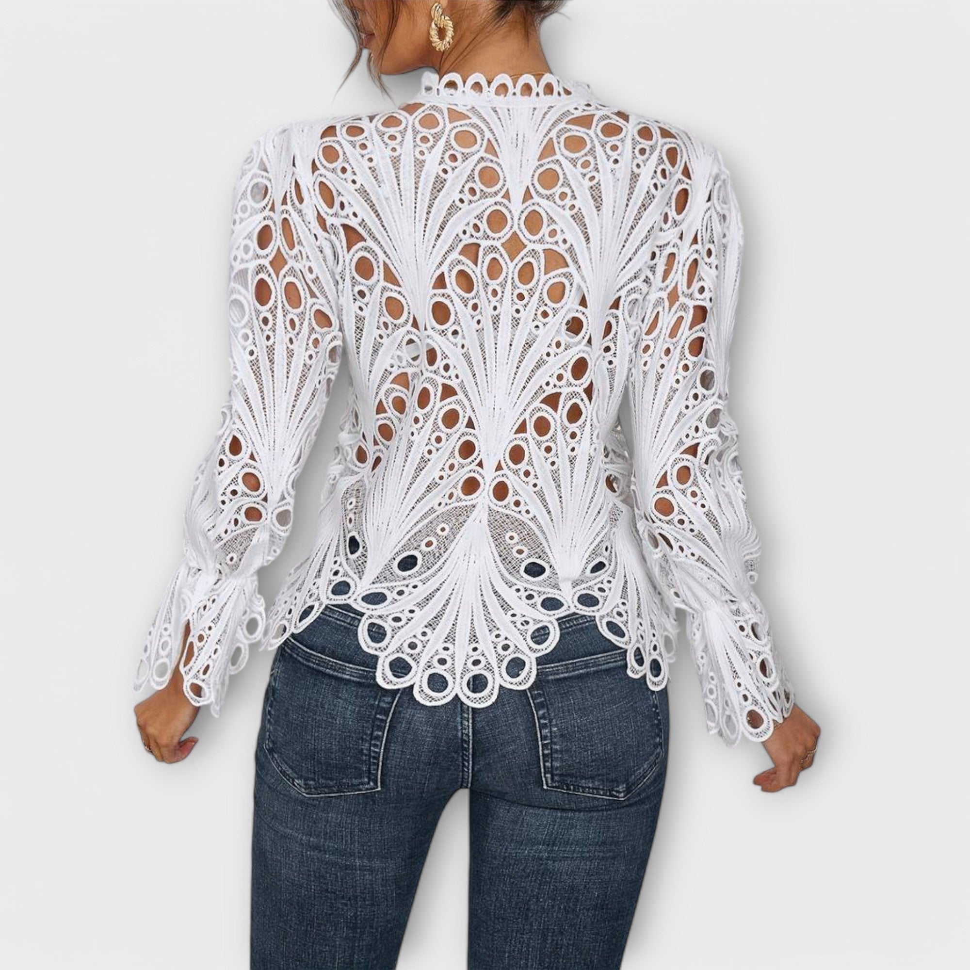 Savana - Blusa Asimétrica