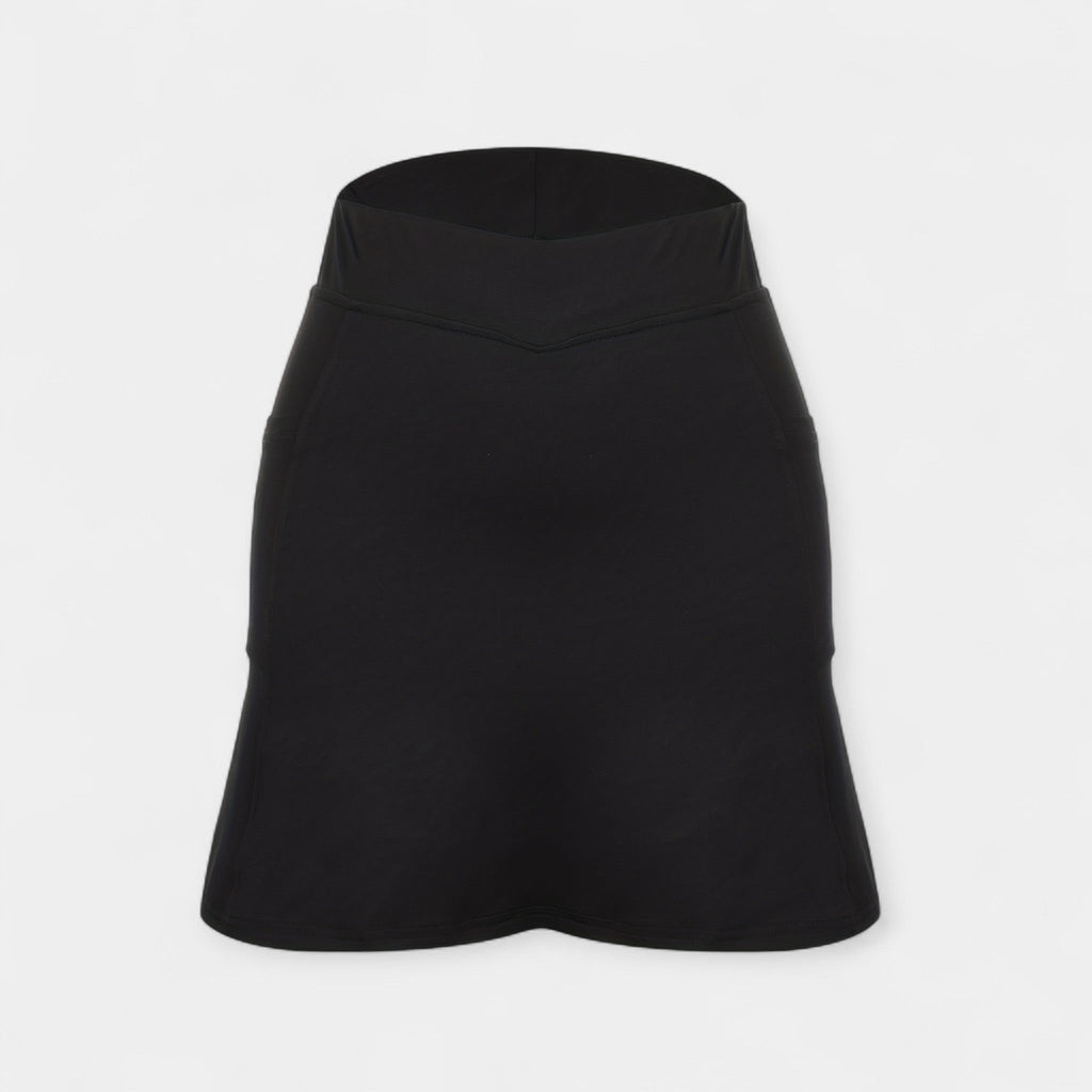 Pantalones Cortos con Falda