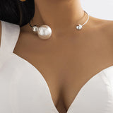 Collares de Perlas de Metal