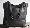 Elle - Bolsa de hombro clásica de piel
