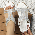 Maison – Sandalias Ortopédicas de Cristal