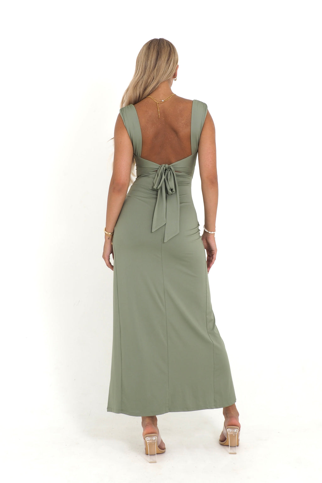 Ruiva - Vestido Largo Esculpido