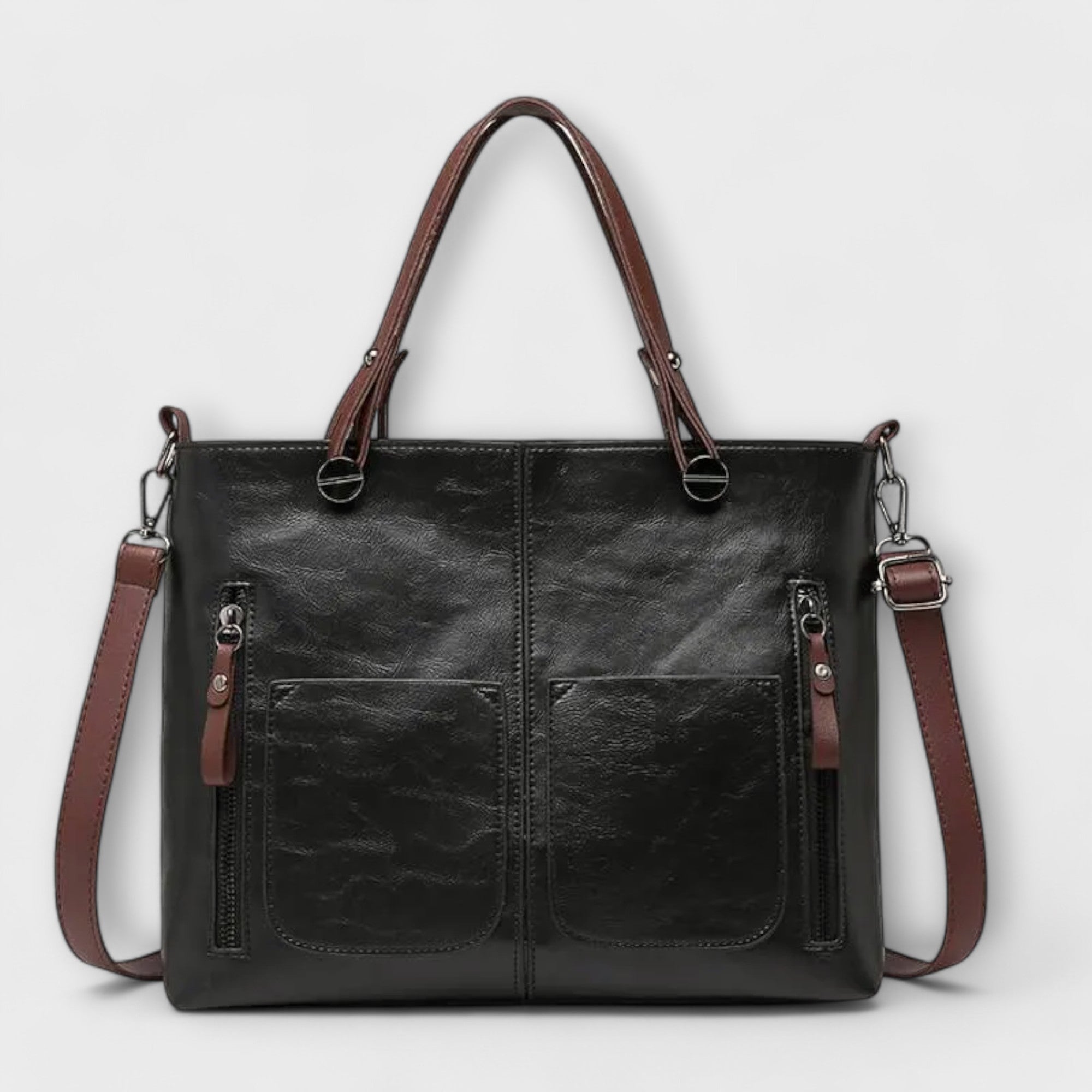 Leiria - Bolsa de cuero elegante