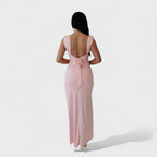 Sarela - Vestido largo con espalda descubierta
