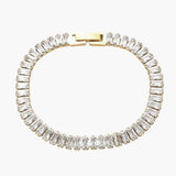 Pulsera de Rivière Baguette