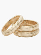 Pulsera estriada