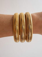 Pulsera estriada