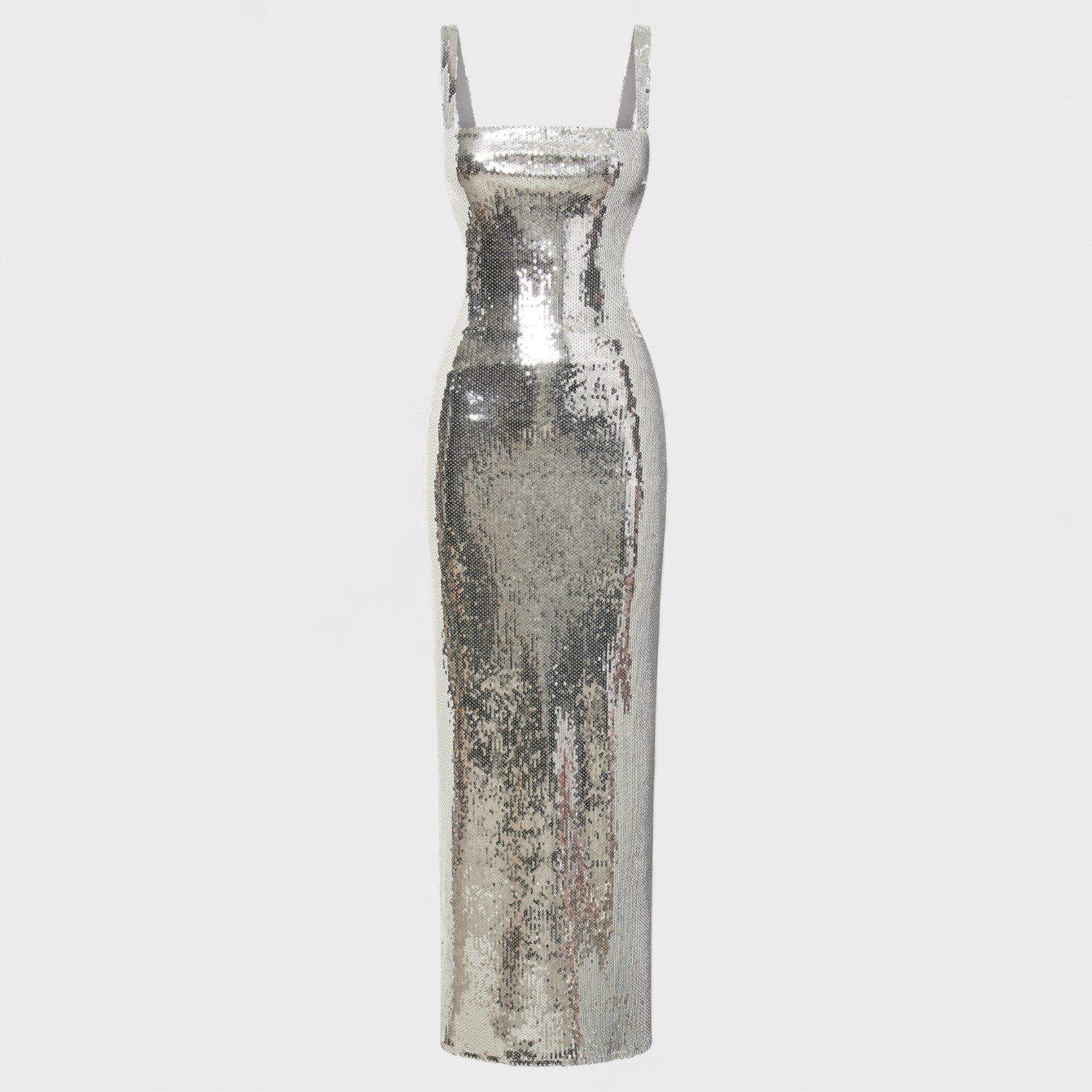 Sparkle Silver - Vestido de gala noche