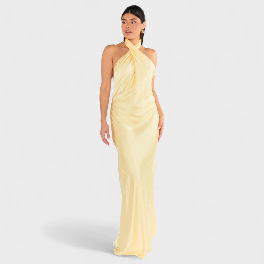 Soleil - Vestido Halter Edición limitada