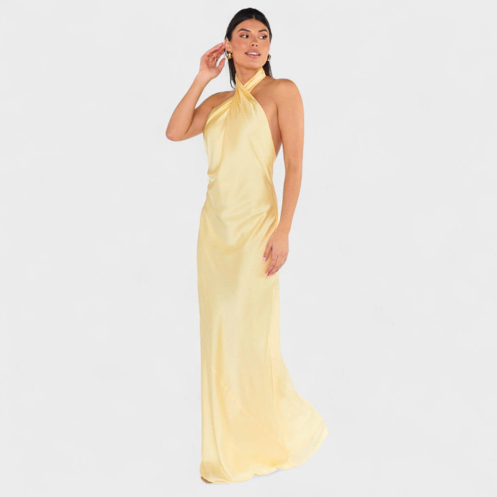 Soleil - Vestido Halter Edición limitada