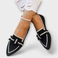 Dalva - Zapatos planos para mujer con lazo