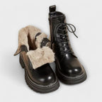 Flávia - Botas de cuero para mujer