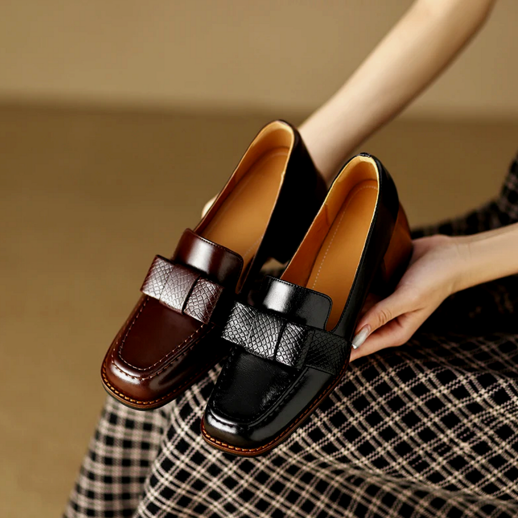 Cíntia | Mocasín con Lazo Decorativo