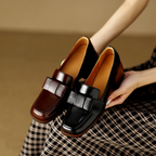 Cíntia | Mocasín con Lazo Decorativo