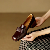 Cíntia | Mocasín con Lazo Decorativo