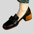 Cíntia | Mocasín con Lazo Decorativo