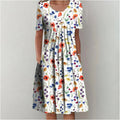 Marta - Vestido Midi con Capas