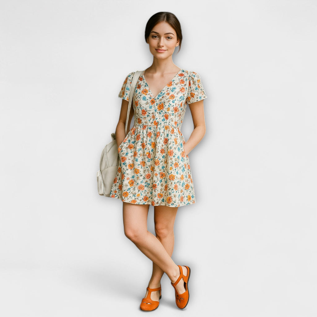 Althea – Sandalias Retro Encantadoras para un Verano Cómodo