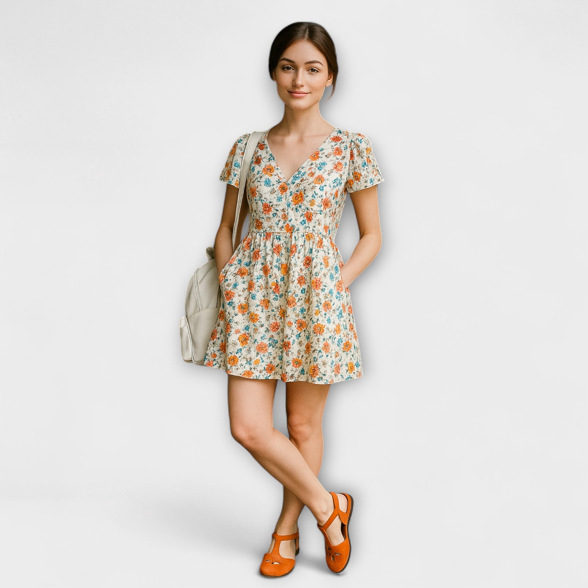 Althea – Sandalias Retro Encantadoras para un Verano Cómodo