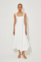Amélia - Vestido Midi Atemporal