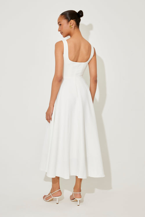 Amélia - Vestido Midi Atemporal