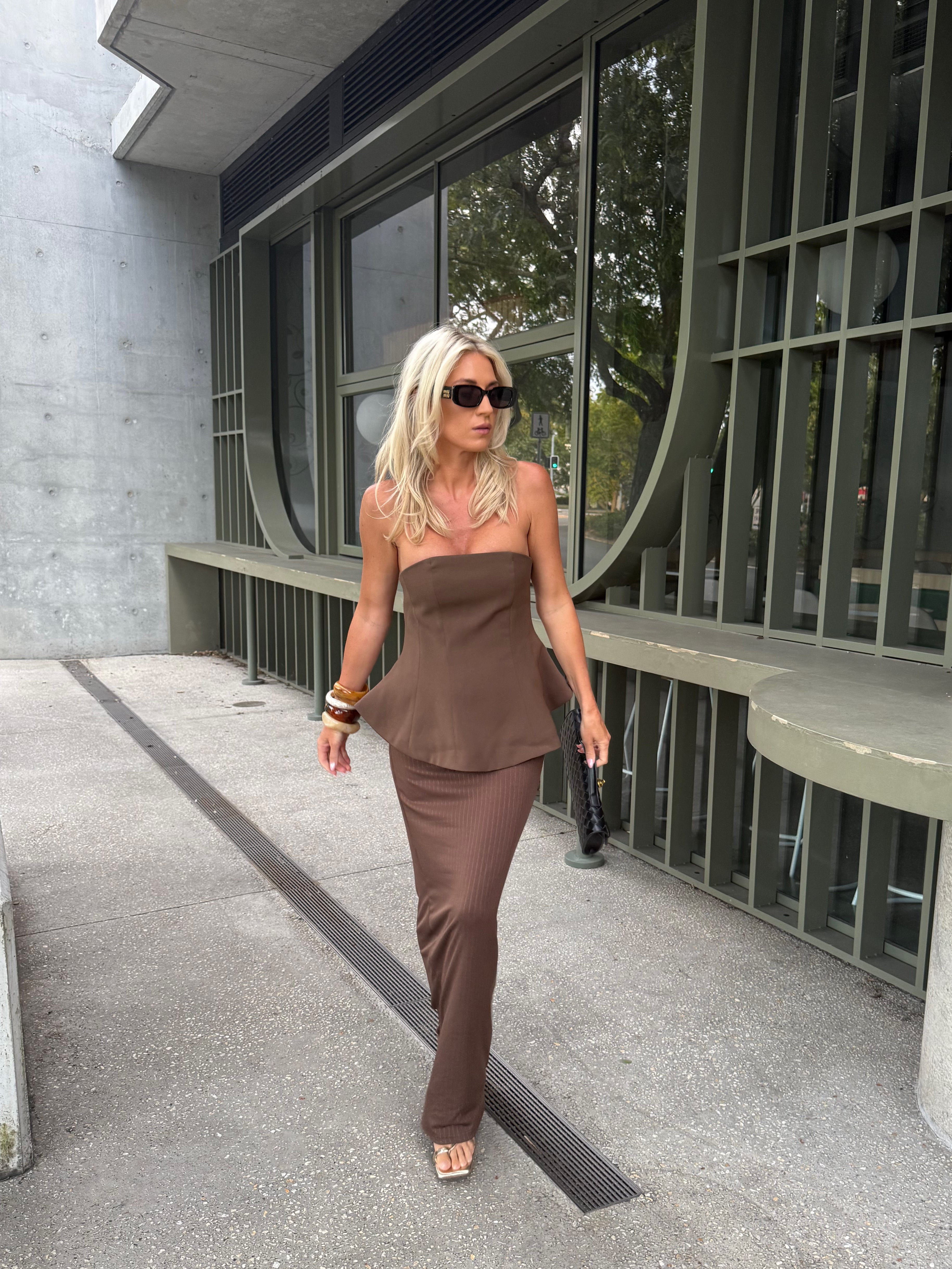Eliana - Vestido Maxi Elegancia