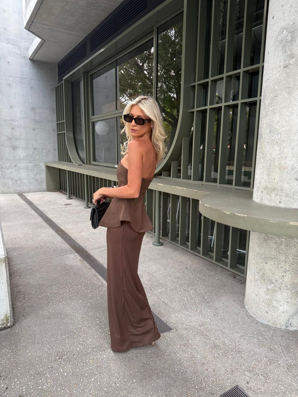 Eliana - Vestido Maxi Elegancia