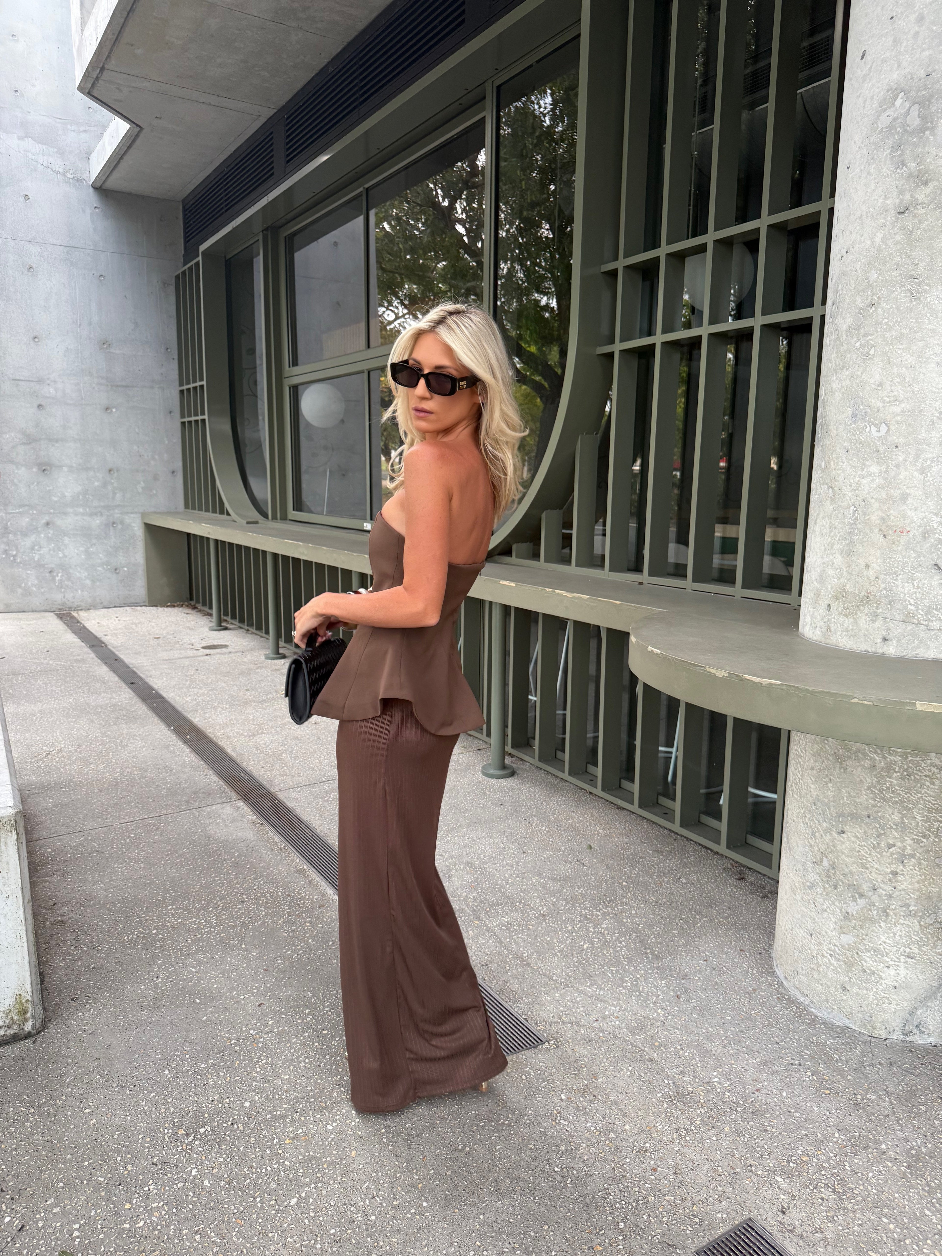 Eliana - Vestido Maxi Elegancia