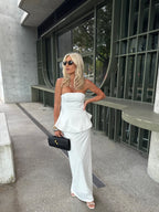 Eliana - Vestido Maxi Elegancia