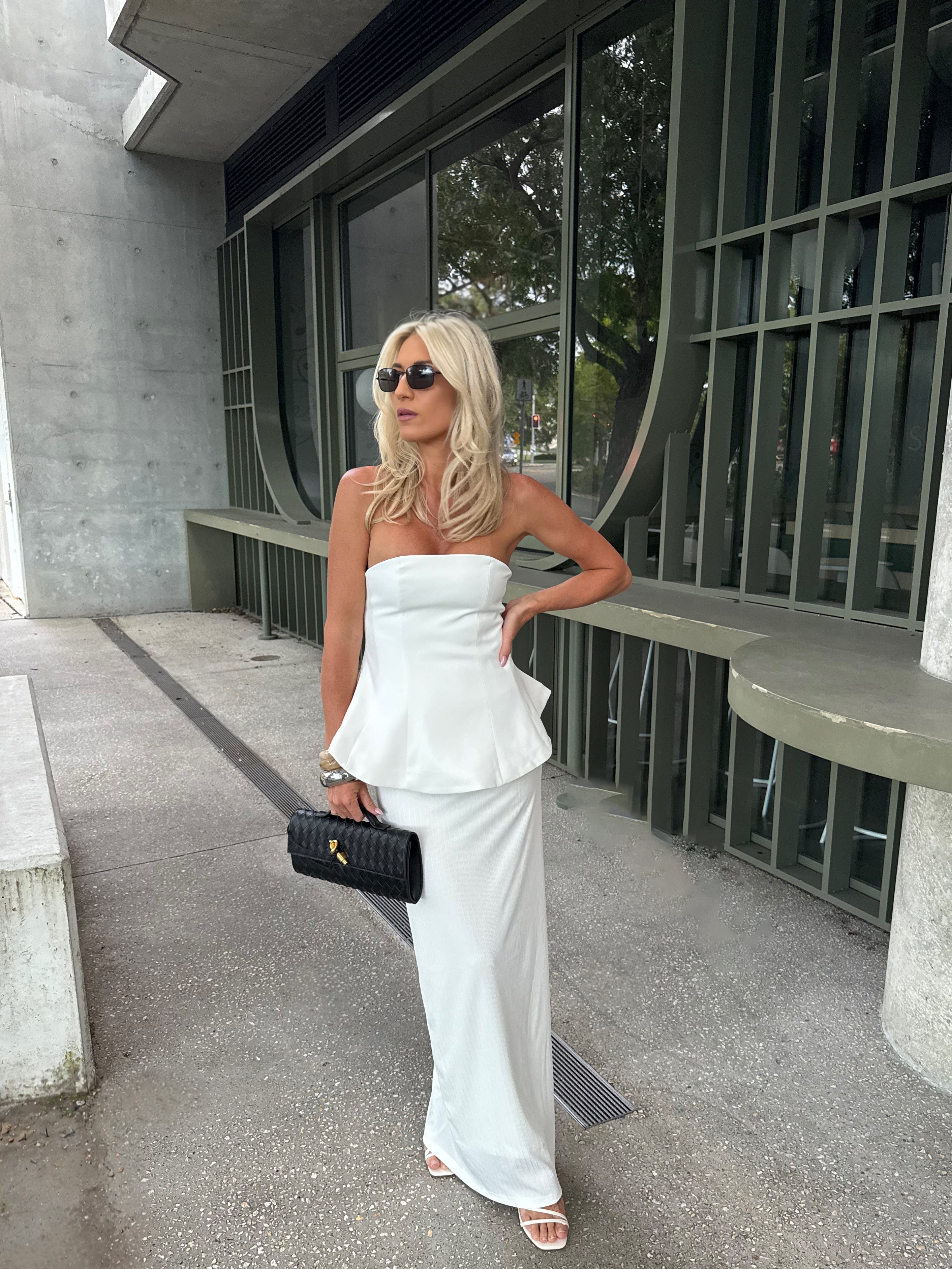 Eliana - Vestido Maxi Elegancia