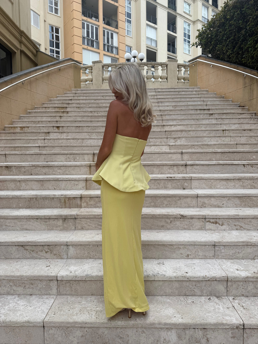 Eliana - Vestido Maxi Elegancia