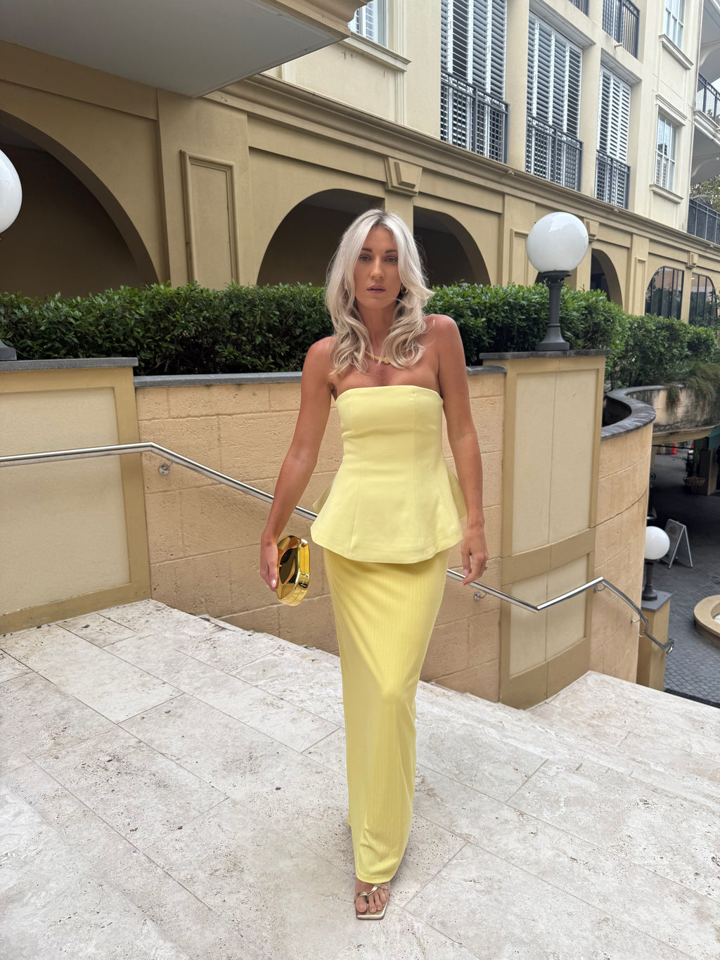 Eliana - Vestido Maxi Elegancia