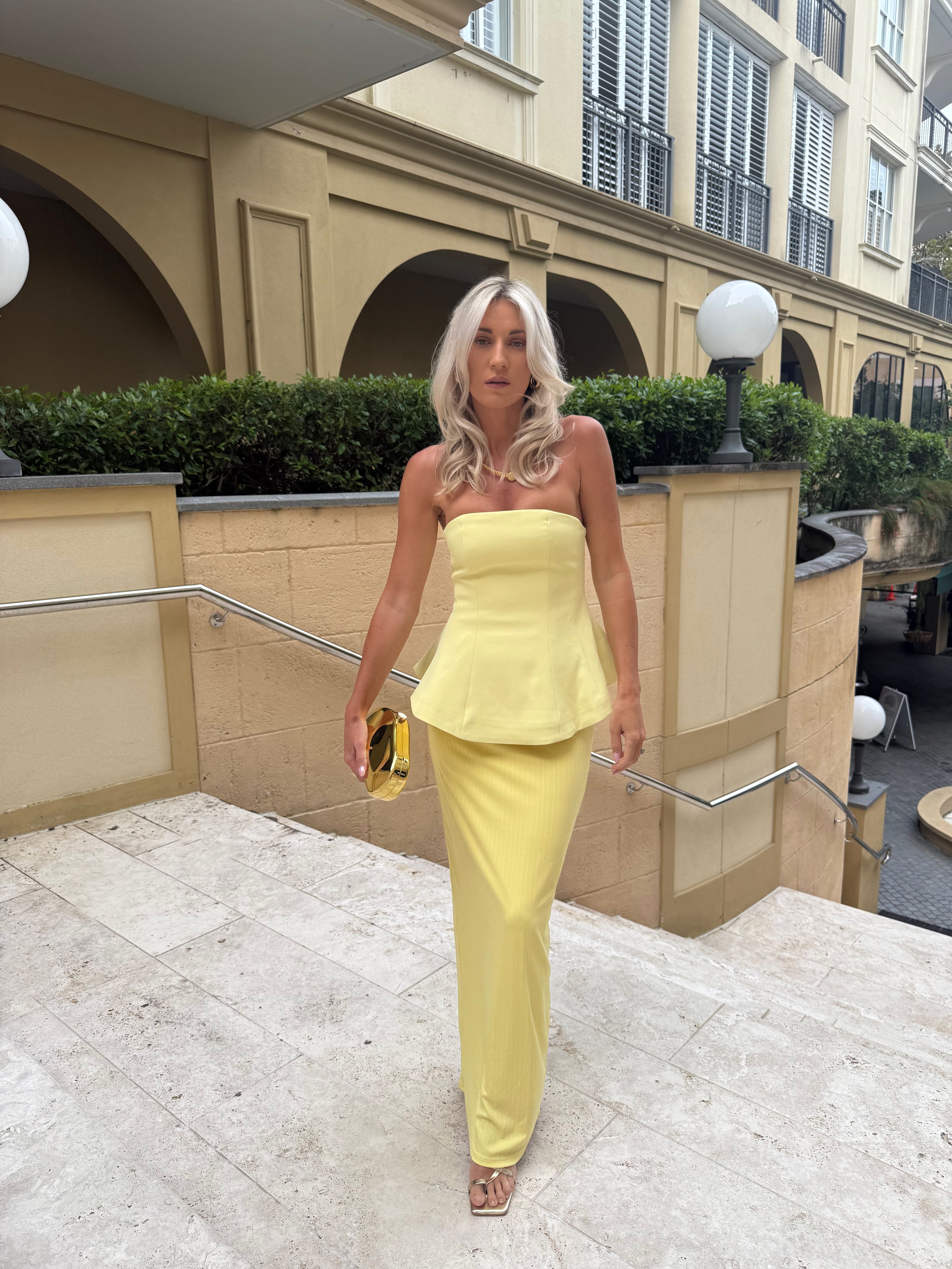 Eliana - Vestido Maxi Elegancia
