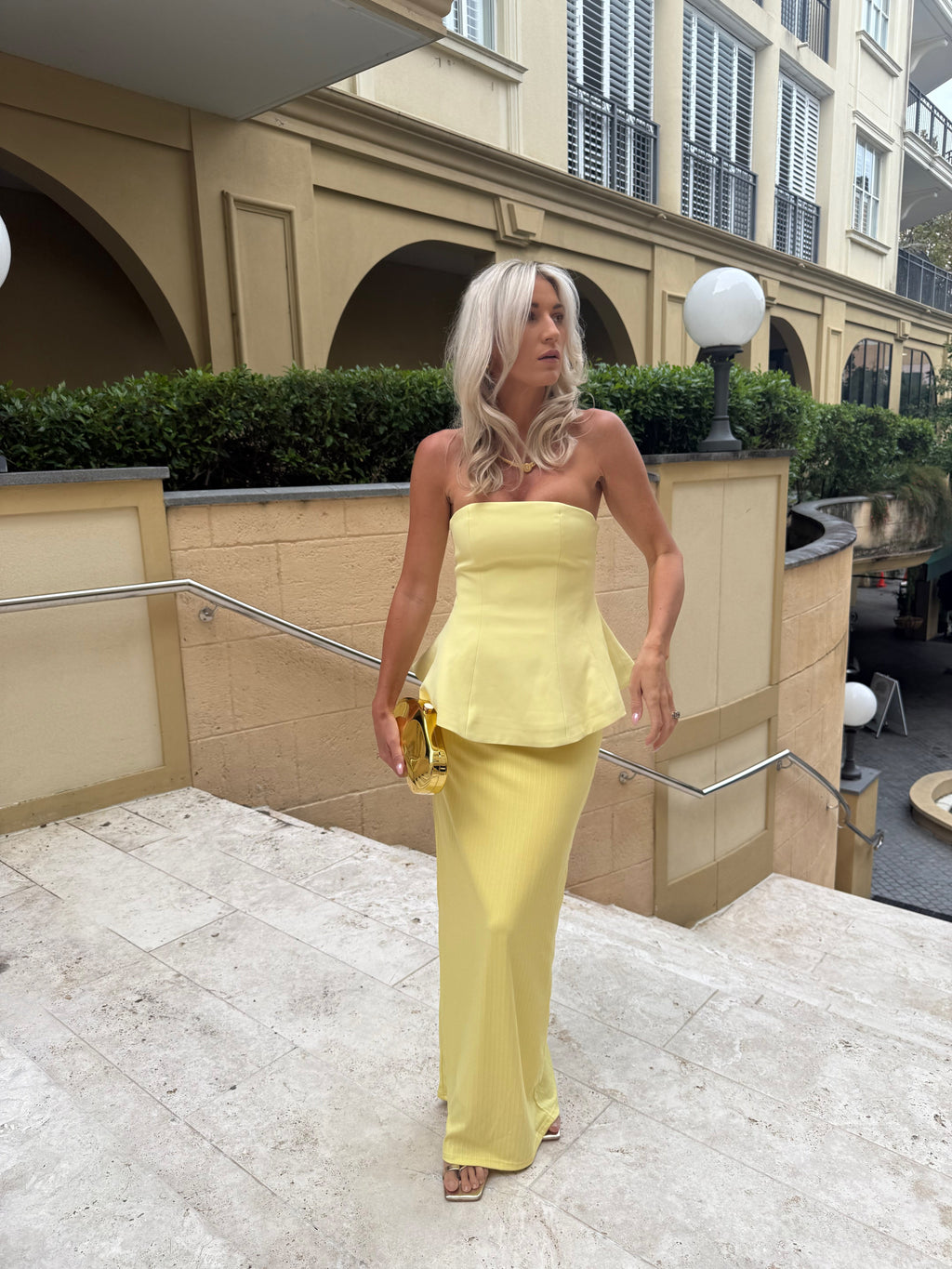 Eliana - Vestido Maxi Elegancia